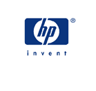 Hewlett-Packard logo